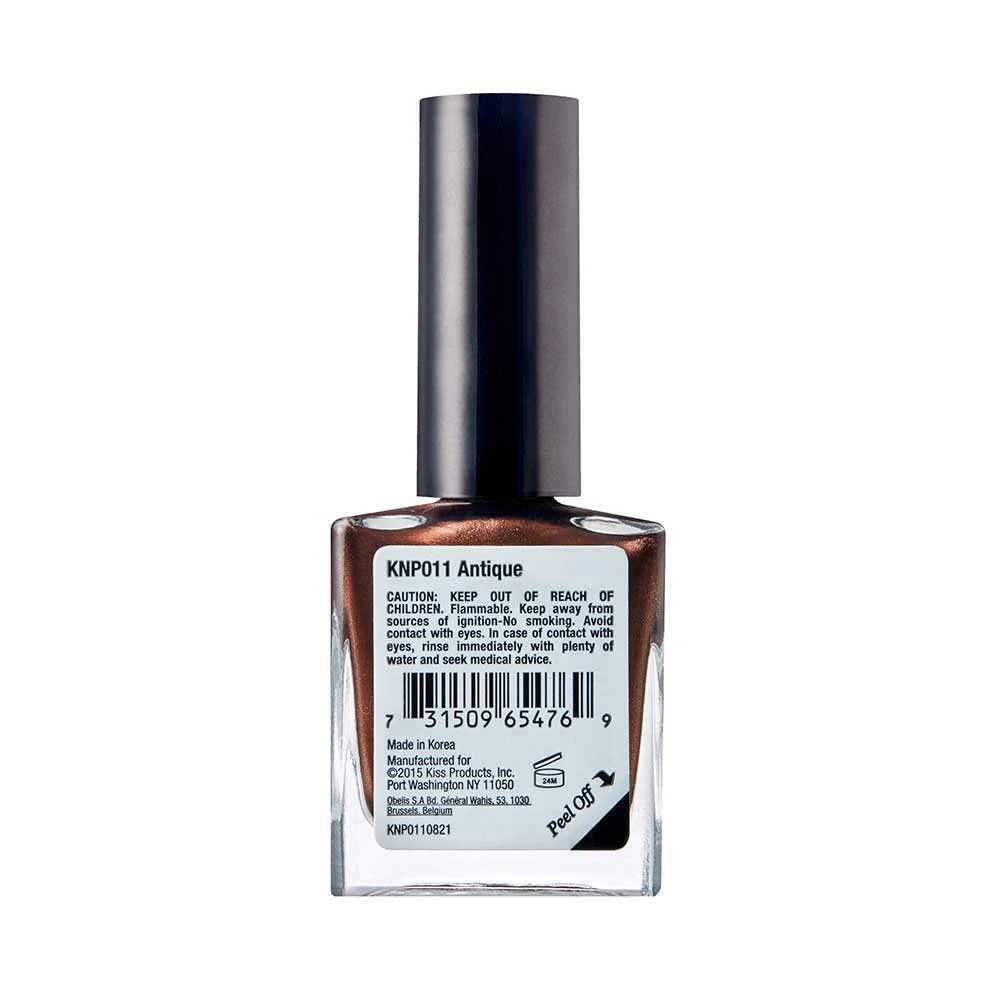 Kiss New York Gel Strong Nail Polish - Image 69