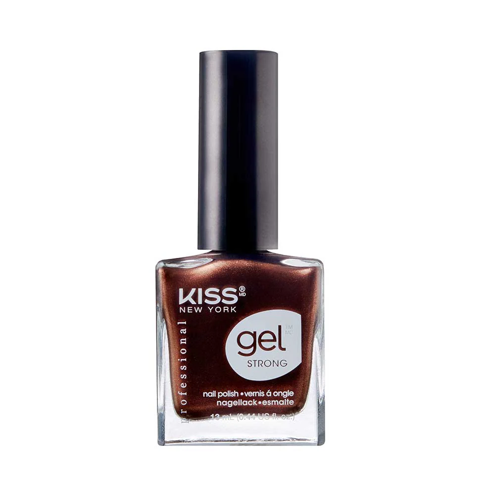 Kiss New York Gel Strong Nail Polish - Image 7