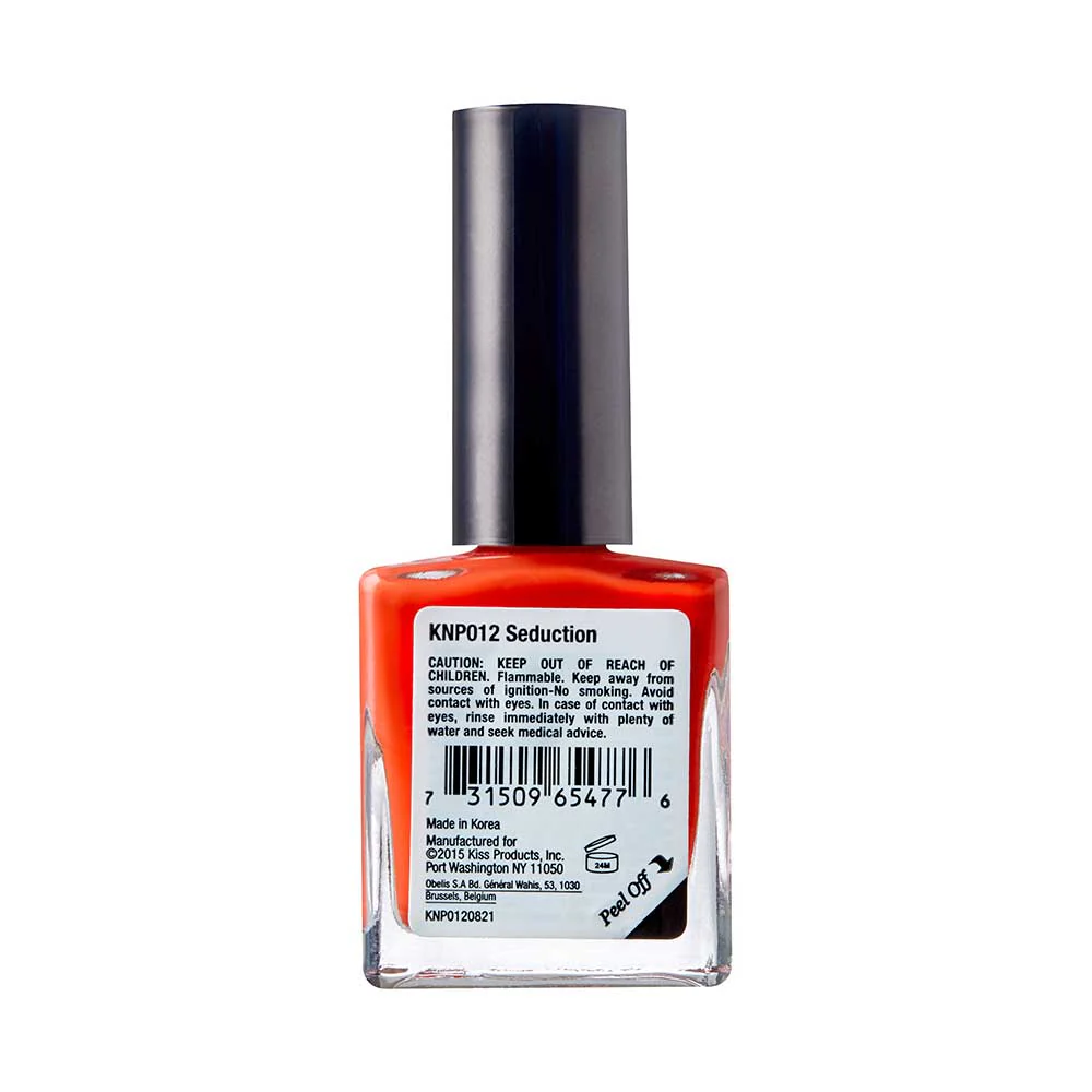 Kiss New York Gel Strong Nail Polish - Image 70