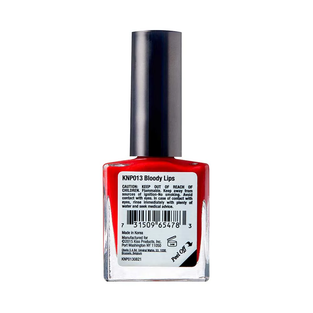 Kiss New York Gel Strong Nail Polish - Image 71