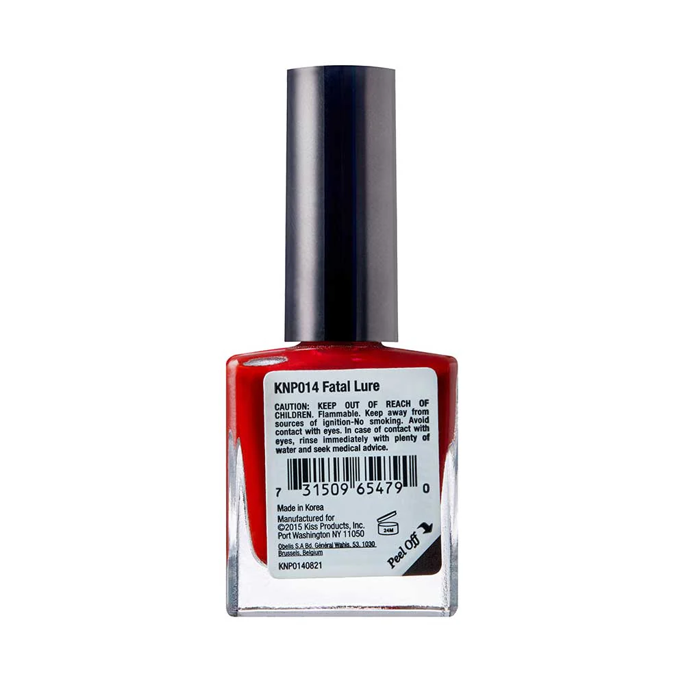 Kiss New York Gel Strong Nail Polish - Image 72