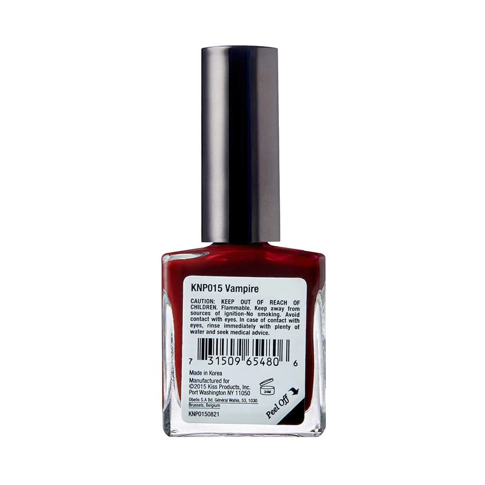 Kiss New York Gel Strong Nail Polish - Image 73