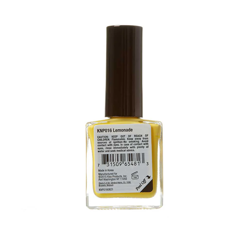 Kiss New York Gel Strong Nail Polish - Image 74