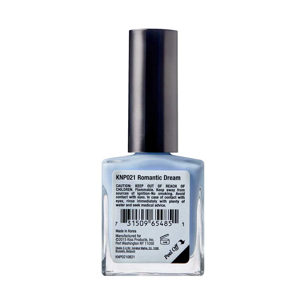 Kiss New York Gel Strong Nail Polish - Image 76