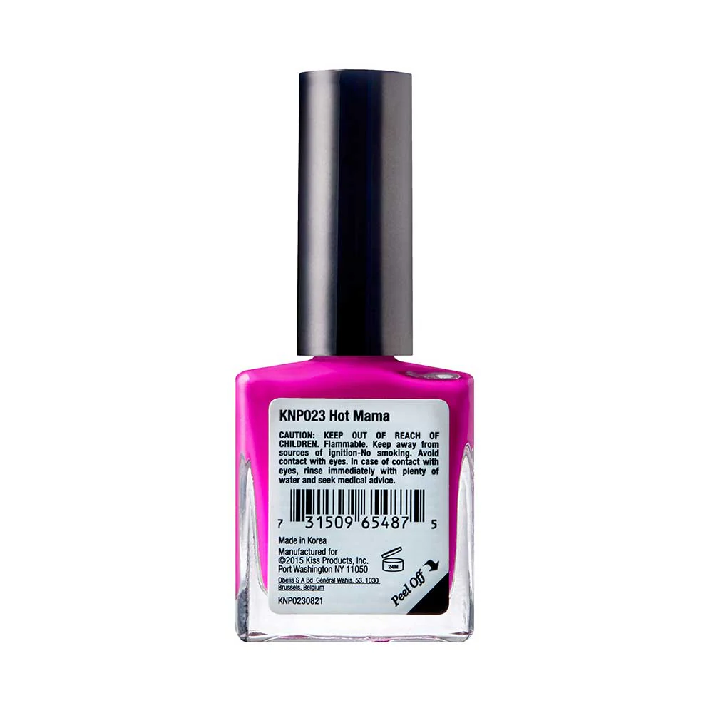 Kiss New York Gel Strong Nail Polish - Image 77