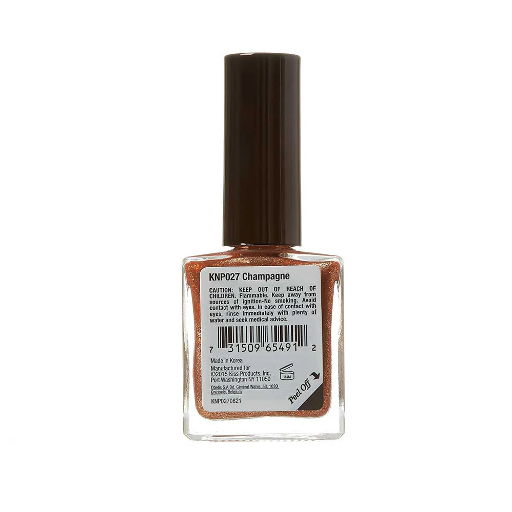Kiss New York Gel Strong Nail Polish - Image 78