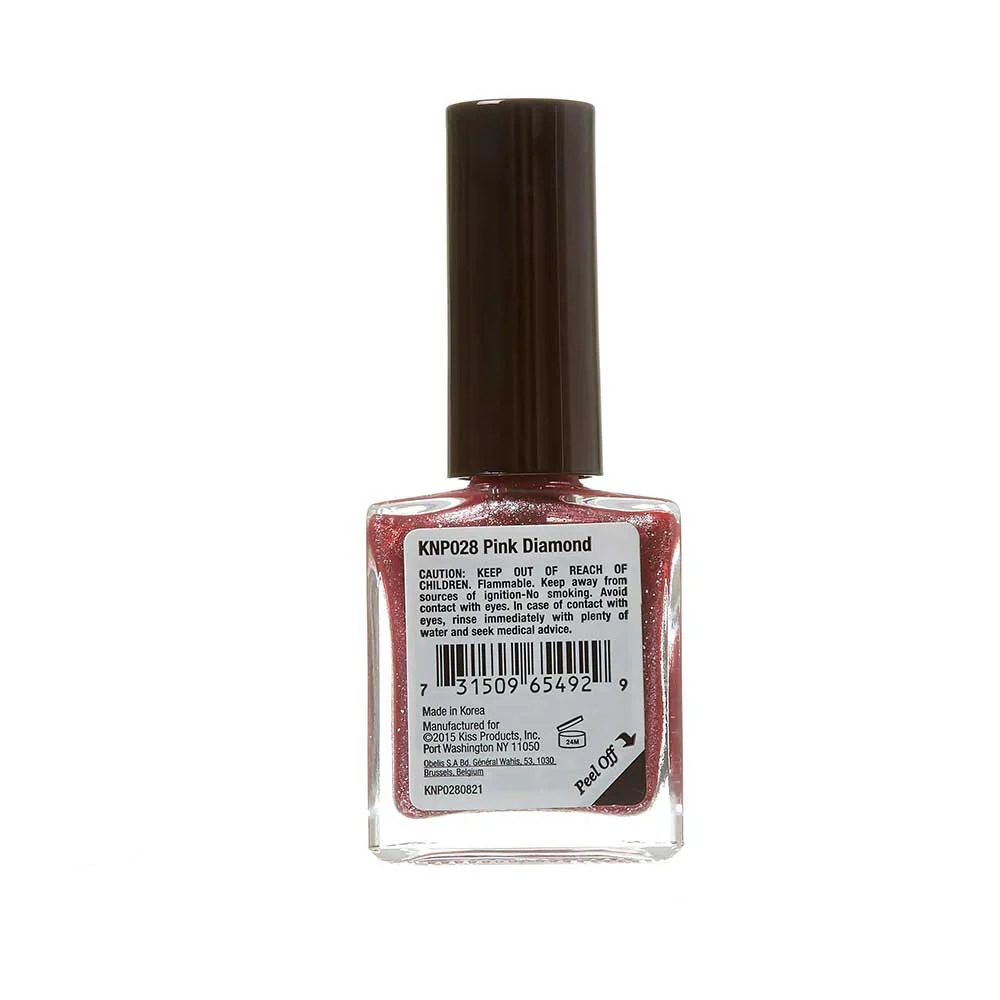 Kiss New York Gel Strong Nail Polish - Image 79