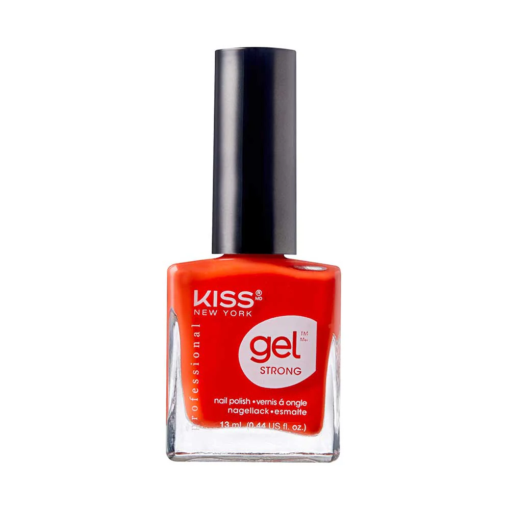 Kiss New York Gel Strong Nail Polish - Image 8