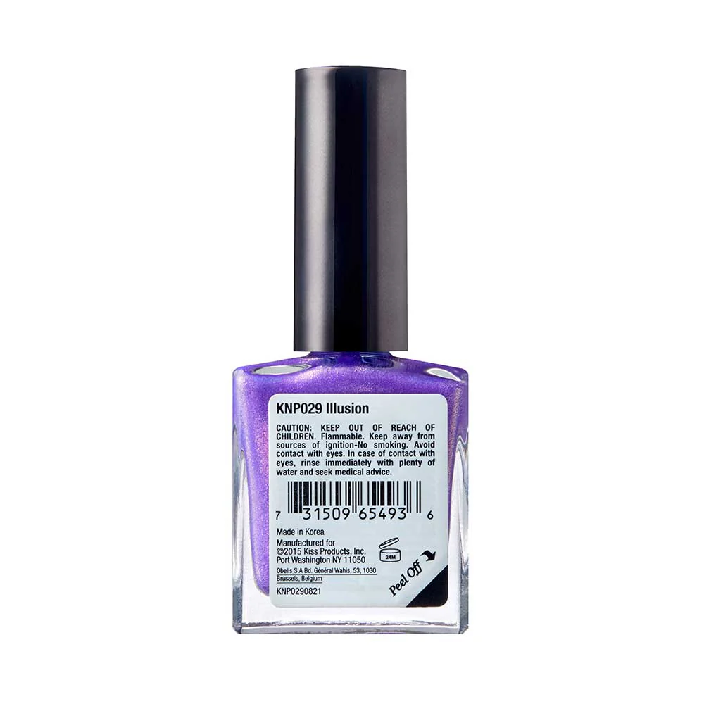 Kiss New York Gel Strong Nail Polish - Image 80