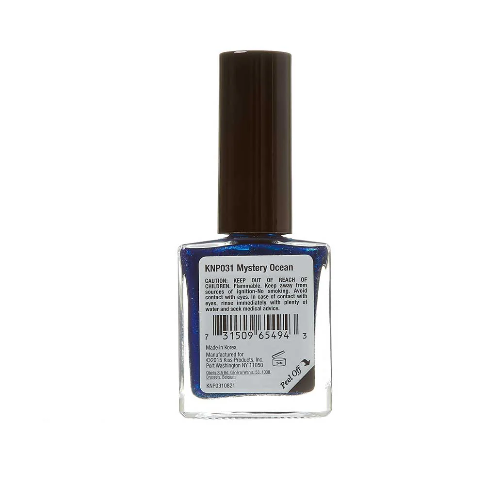 Kiss New York Gel Strong Nail Polish - Image 81