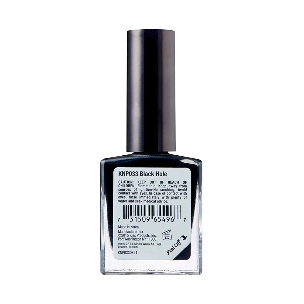 Kiss New York Gel Strong Nail Polish - Image 83