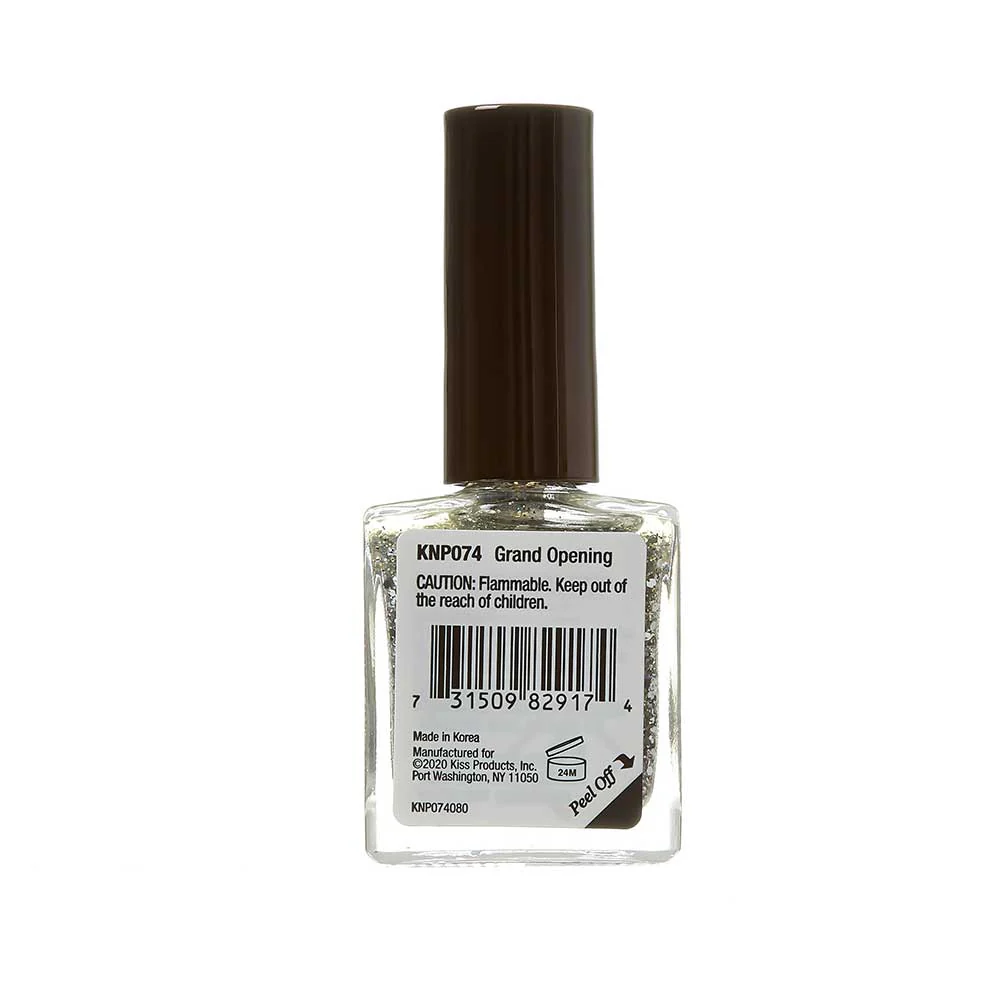 Kiss New York Gel Strong Nail Polish - Image 84