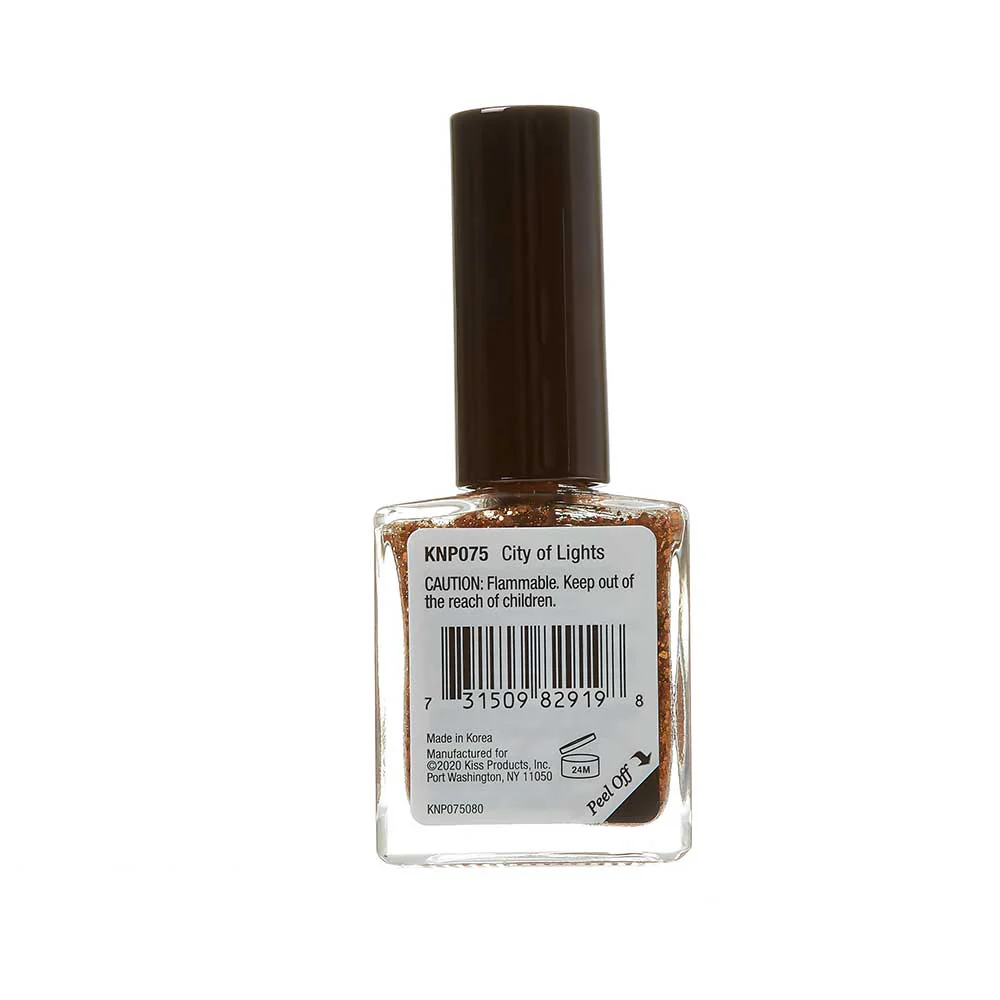 Kiss New York Gel Strong Nail Polish - Image 85