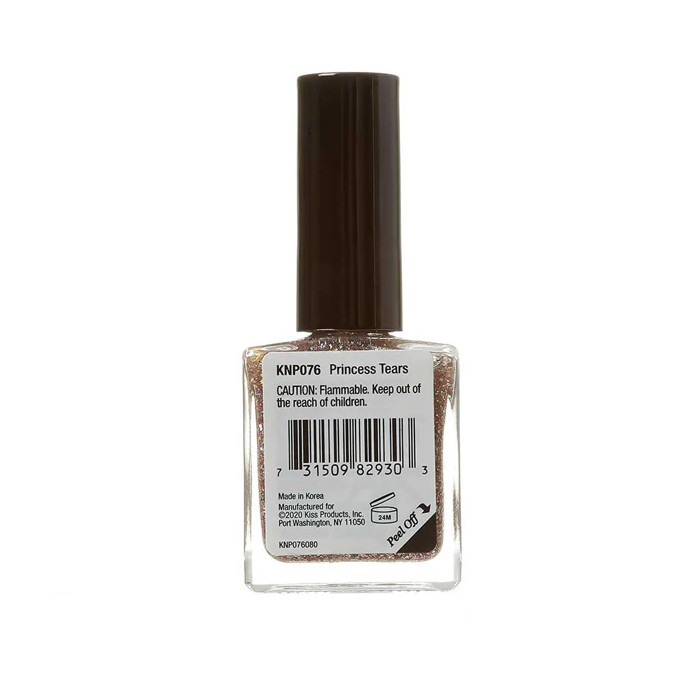 Kiss New York Gel Strong Nail Polish - Image 86