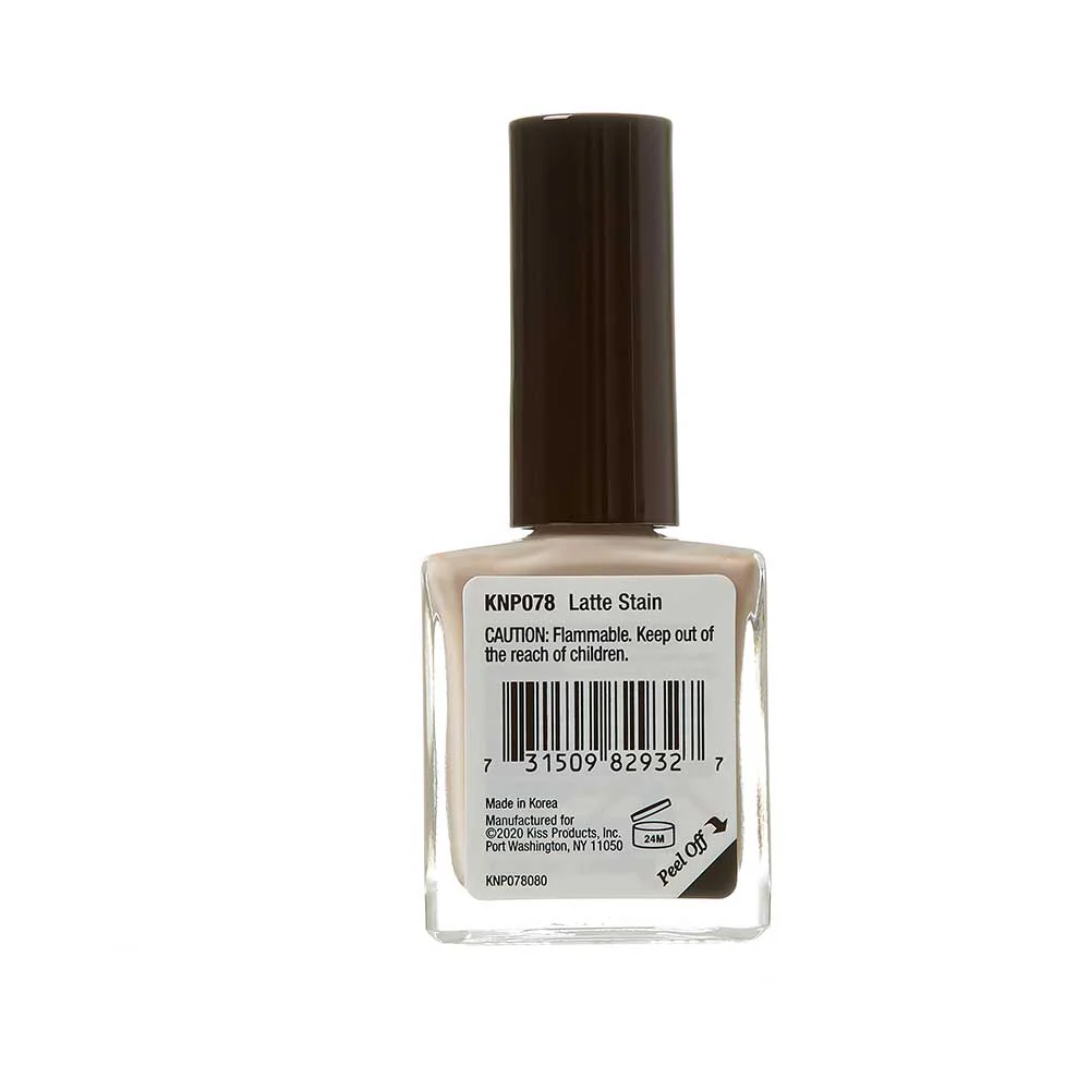 Kiss New York Gel Strong Nail Polish - Image 88