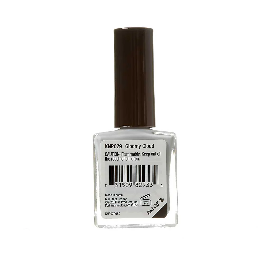Kiss New York Gel Strong Nail Polish - Image 89