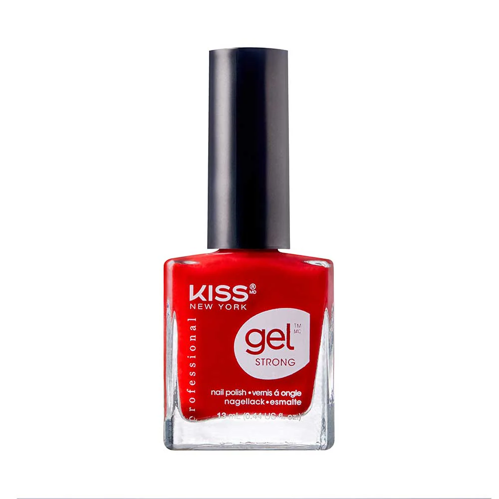 Kiss New York Gel Strong Nail Polish - Image 9