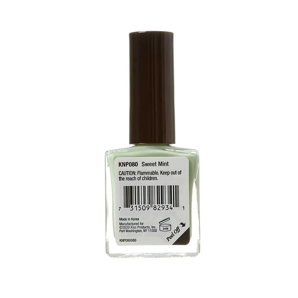 Kiss New York Gel Strong Nail Polish - Image 90