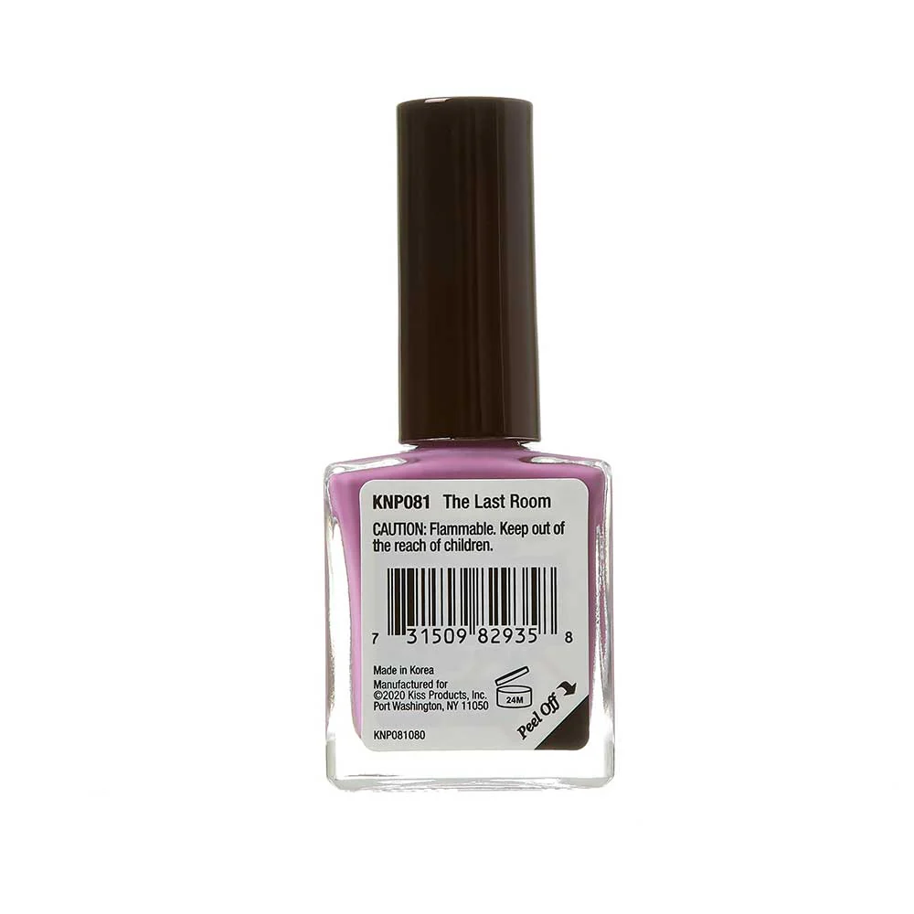 Kiss New York Gel Strong Nail Polish - Image 91