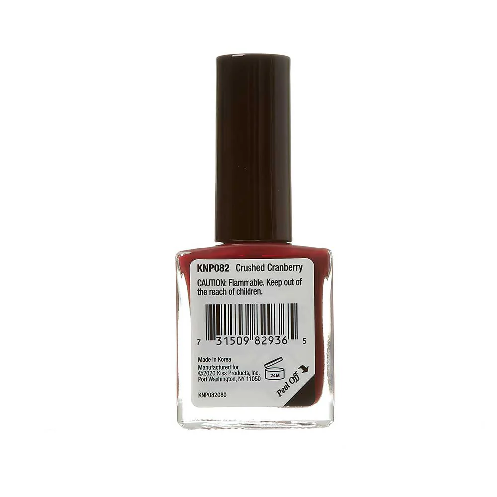 Kiss New York Gel Strong Nail Polish - Image 92