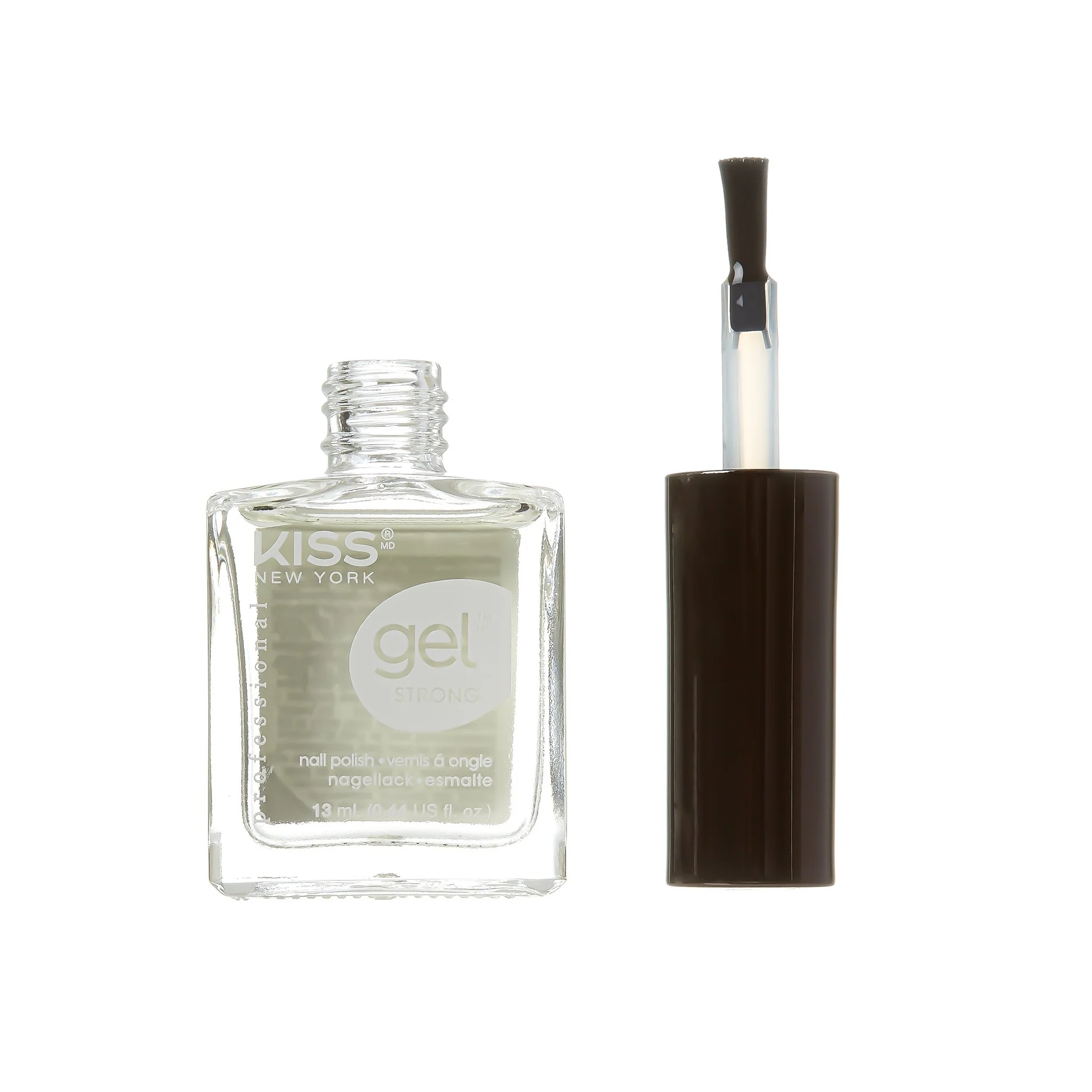 Kiss New York Gel Strong Nail Polish - Image 2
