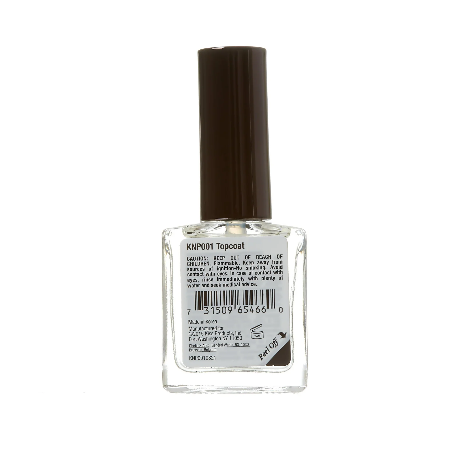 Kiss New York Gel Strong Nail Polish - Image 3