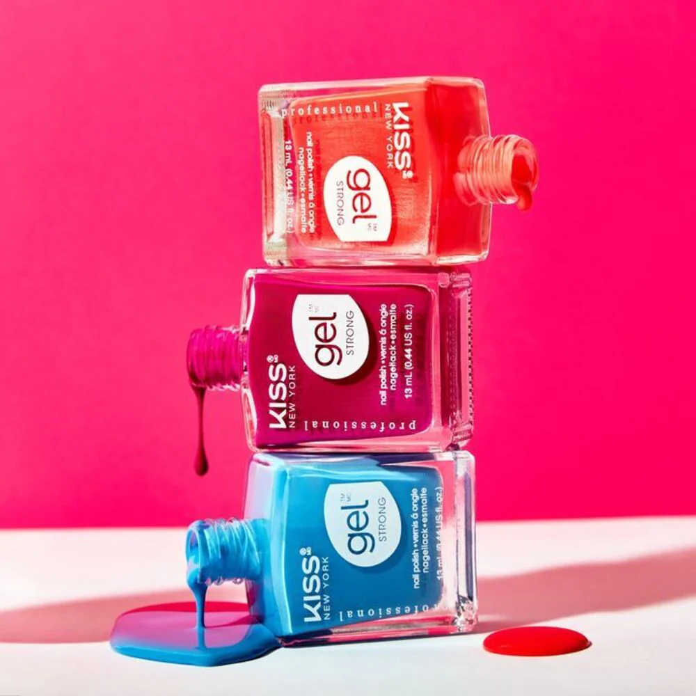 Kiss New York Gel Strong Nail Polish - Image 5