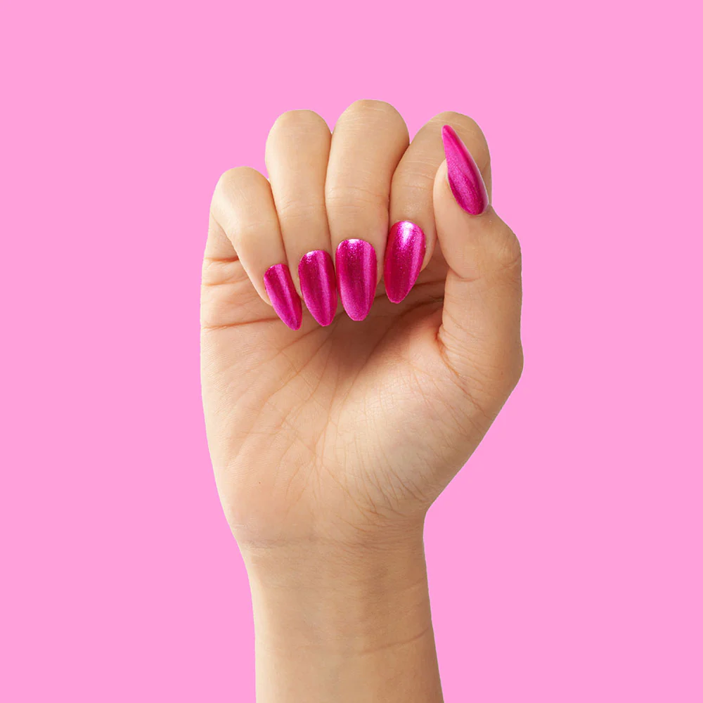 Kiss New York Gel Strong Nail Polish Go Chrome Edition - Image 11