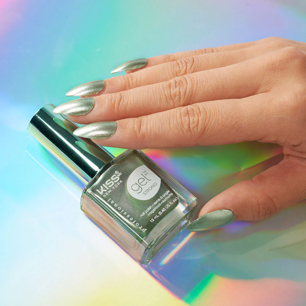 Kiss New York Gel Strong Nail Polish Go Chrome Edition - Image 23