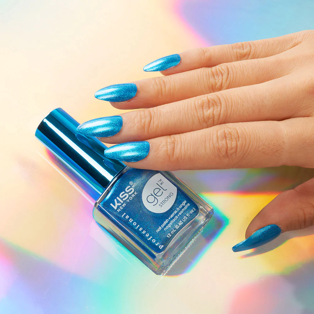 Kiss New York Gel Strong Nail Polish Go Chrome Edition - Image 24