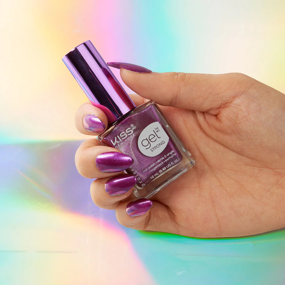 Kiss New York Gel Strong Nail Polish Go Chrome Edition - Image 25