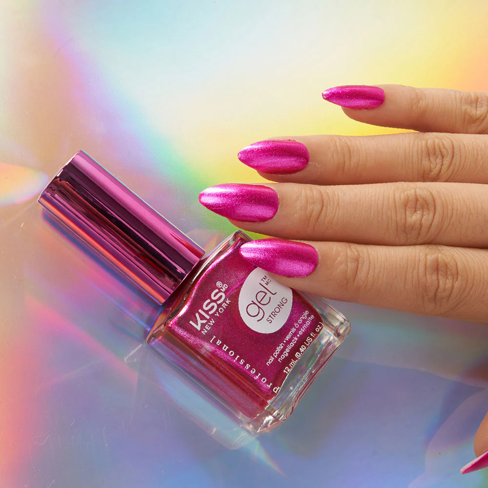 Kiss New York Gel Strong Nail Polish Go Chrome Edition - Image 26