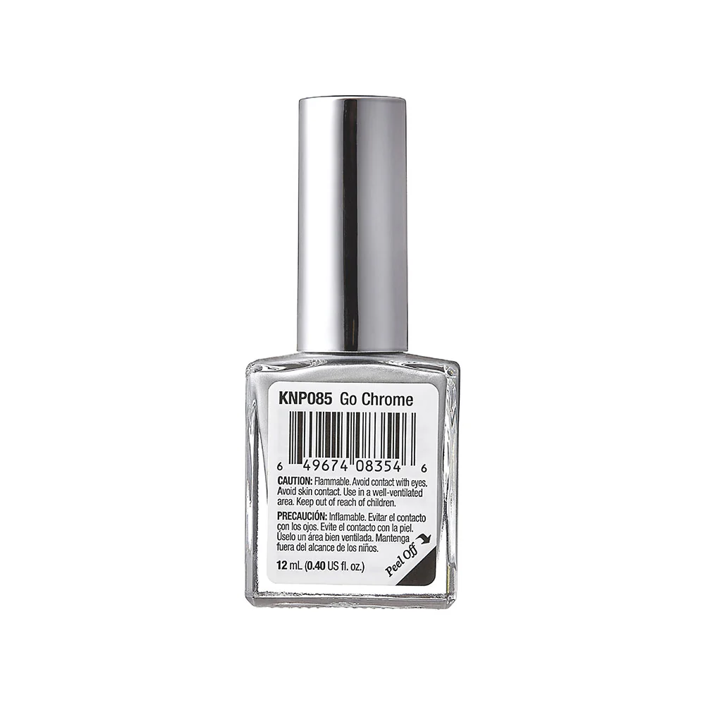 Kiss New York Gel Strong Nail Polish Go Chrome Edition - Image 27