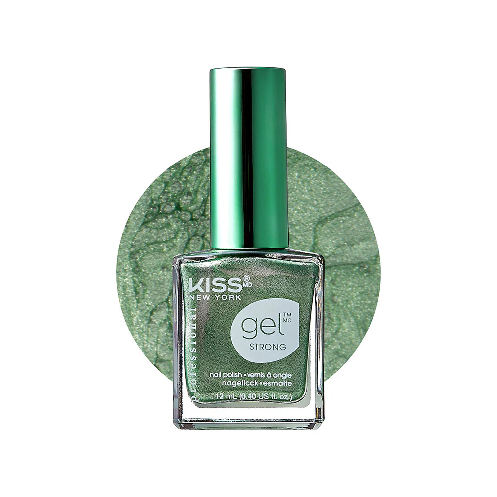 Kiss New York Gel Strong Nail Polish Go Chrome Edition - Image 3