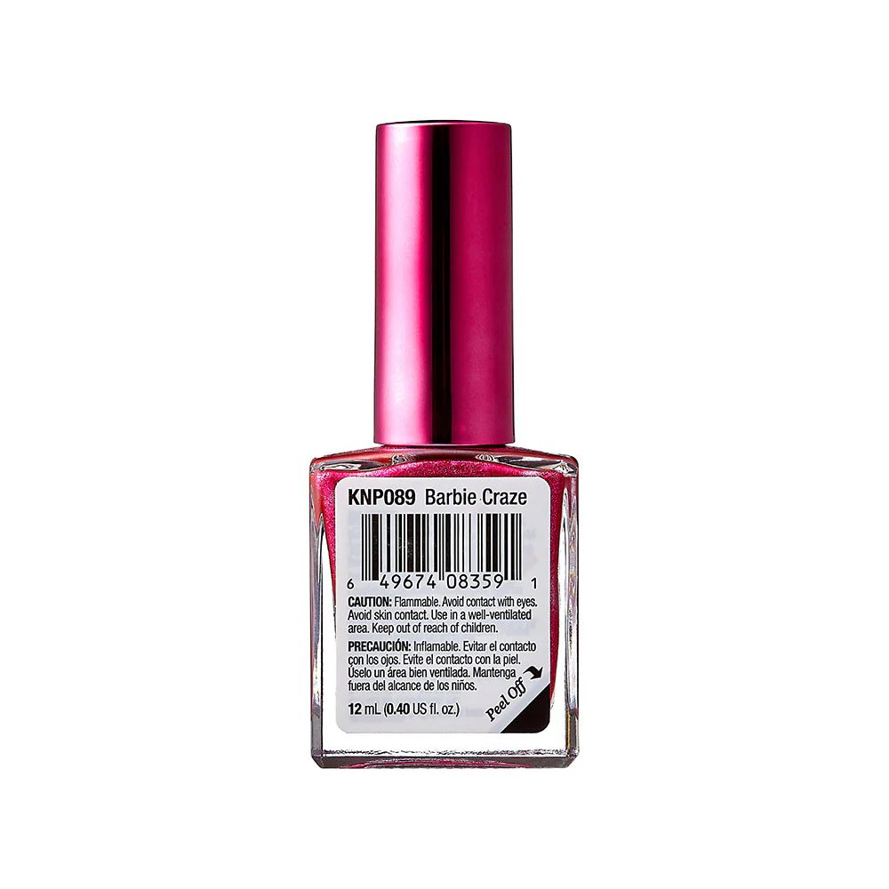 Kiss New York Gel Strong Nail Polish Go Chrome Edition - Image 31