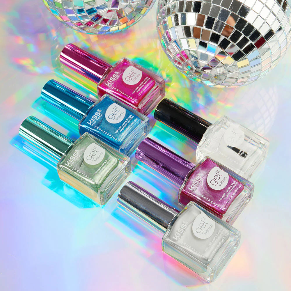 Kiss New York Gel Strong Nail Polish Go Chrome Edition - Image 35