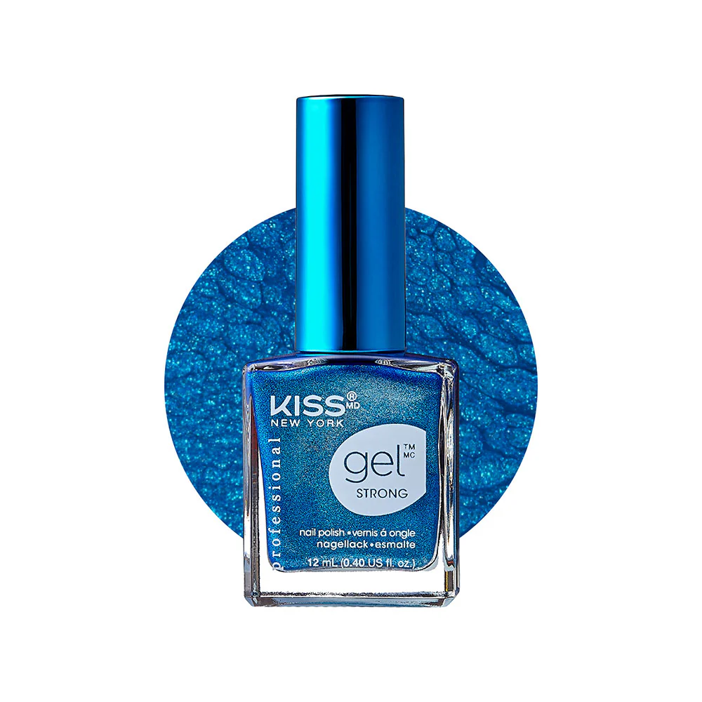 Kiss New York Gel Strong Nail Polish Go Chrome Edition - Image 4