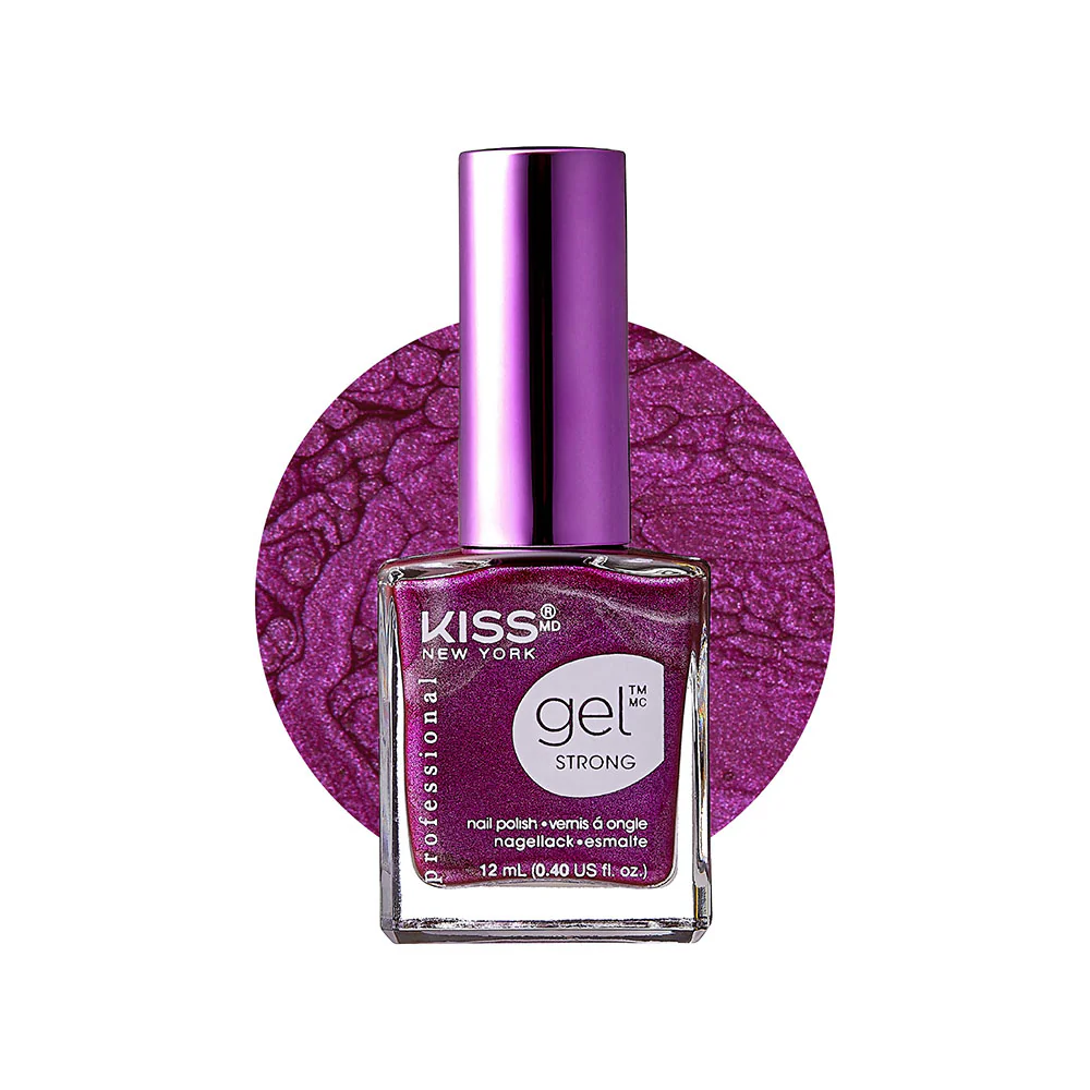 Kiss New York Gel Strong Nail Polish Go Chrome Edition - Image 5