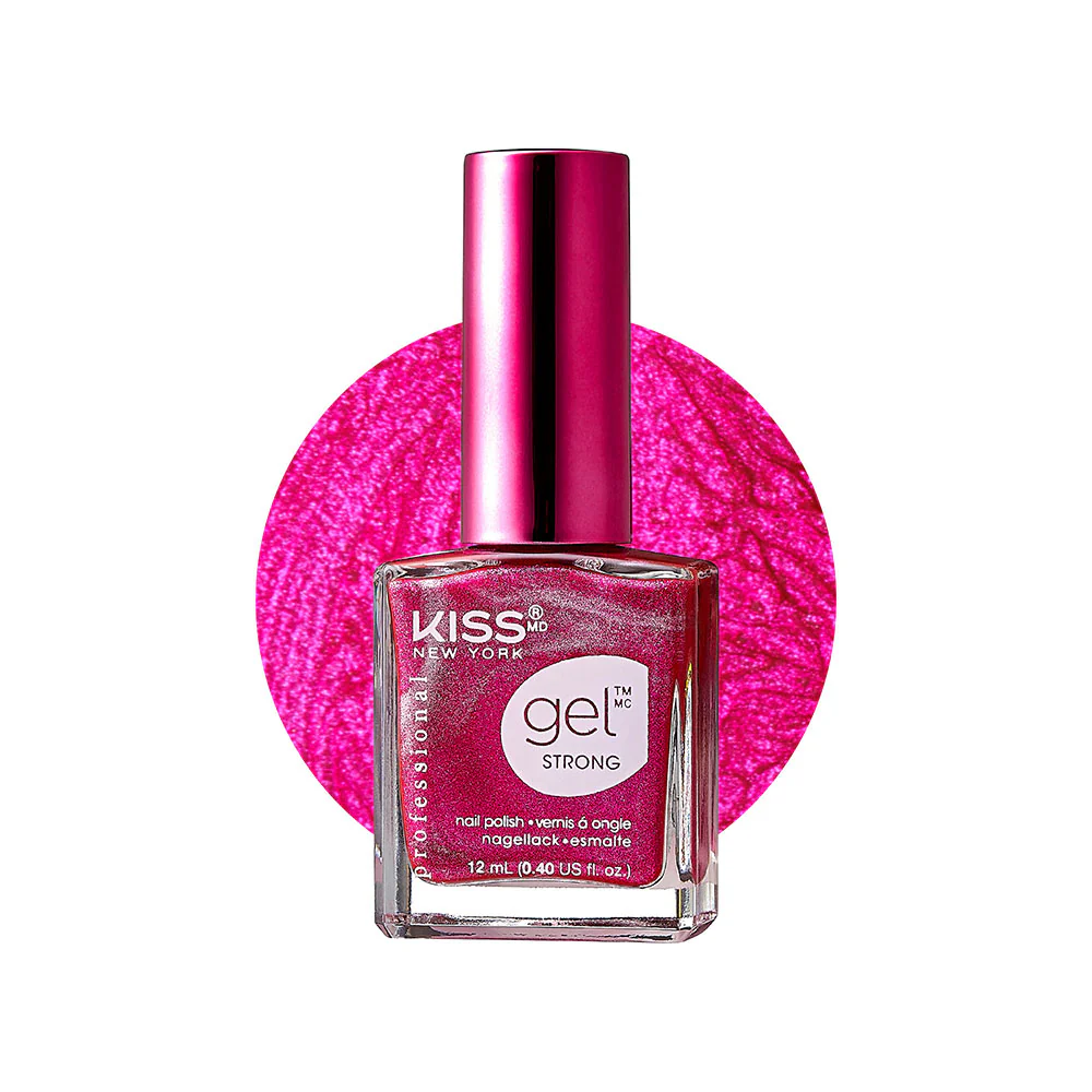 Kiss New York Gel Strong Nail Polish Go Chrome Edition - Image 6