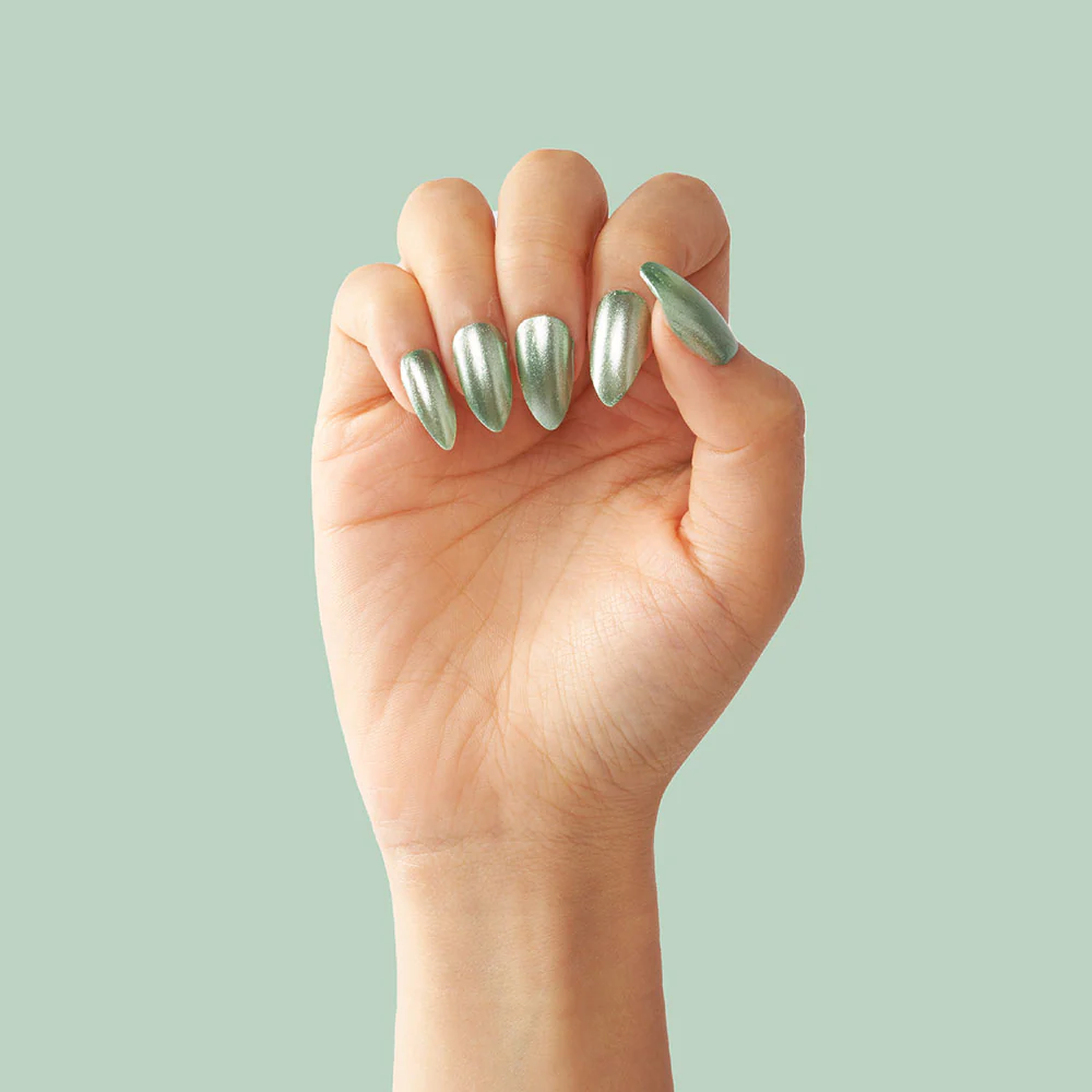 Kiss New York Gel Strong Nail Polish Go Chrome Edition - Image 8