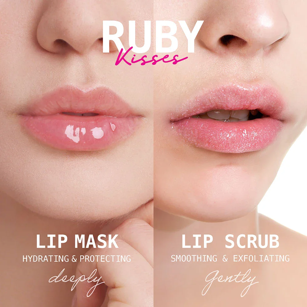 Ruby Kisses Gentle Lip Scrub for Exfoliating & Smoothing Lips - Image 7