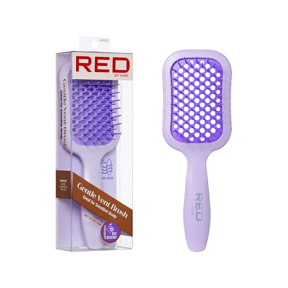 RED by KISS Gentle Wet & Dry Vent Heat-Resistant Brush - Image 2