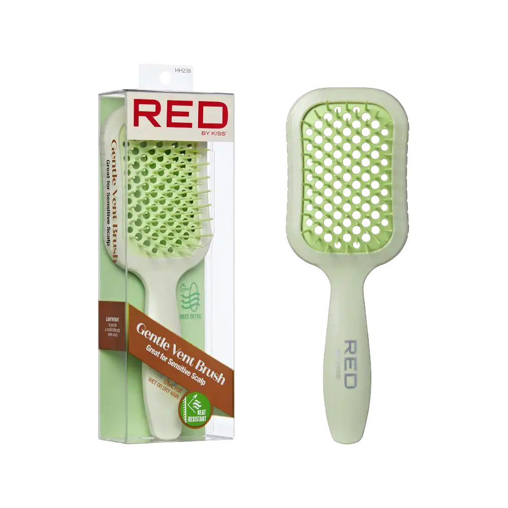 RED by KISS Gentle Wet & Dry Vent Heat-Resistant Brush - Image 3