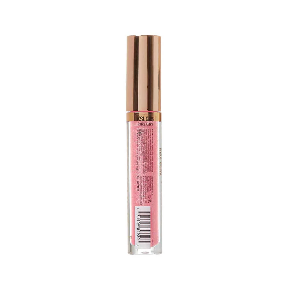 Kiss New York Glam Shine Lip Gloss - Image 24
