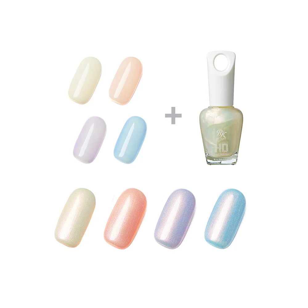 Ruby Kisses Glazed Donut Nail Polish - Image 40