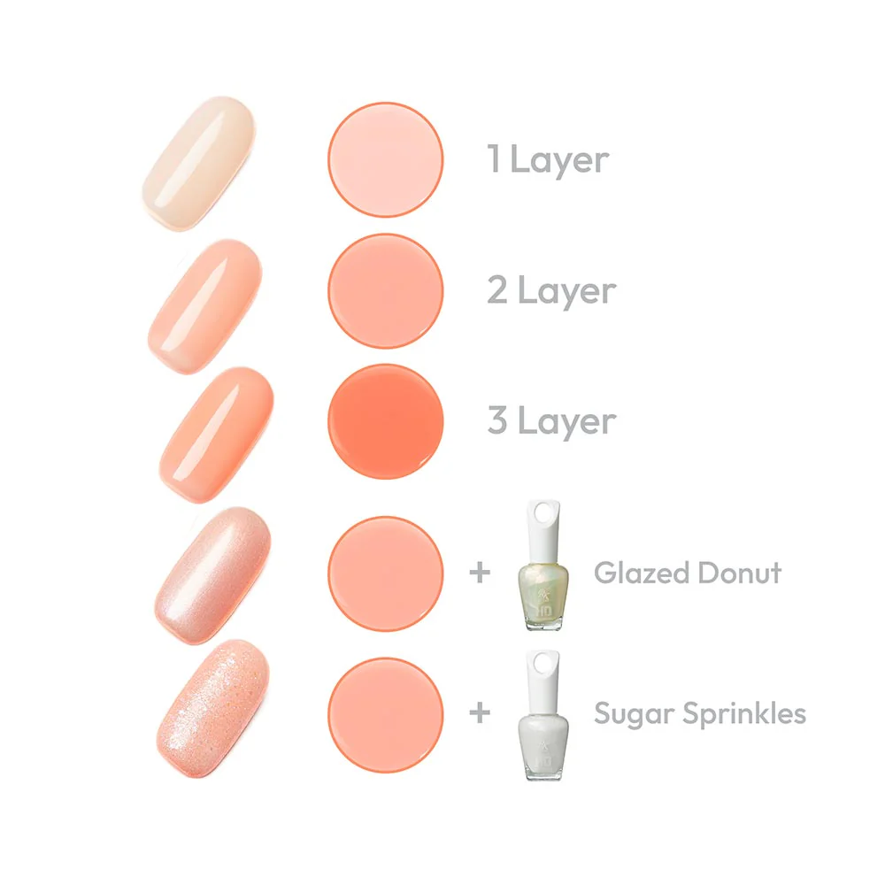 Ruby Kisses Glazed Donut Nail Polish - Image 8