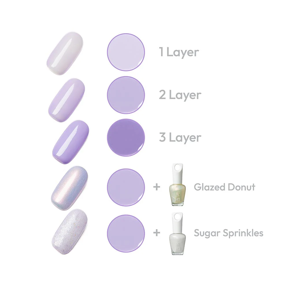 Ruby Kisses Glazed Donut Nail Polish - Image 9
