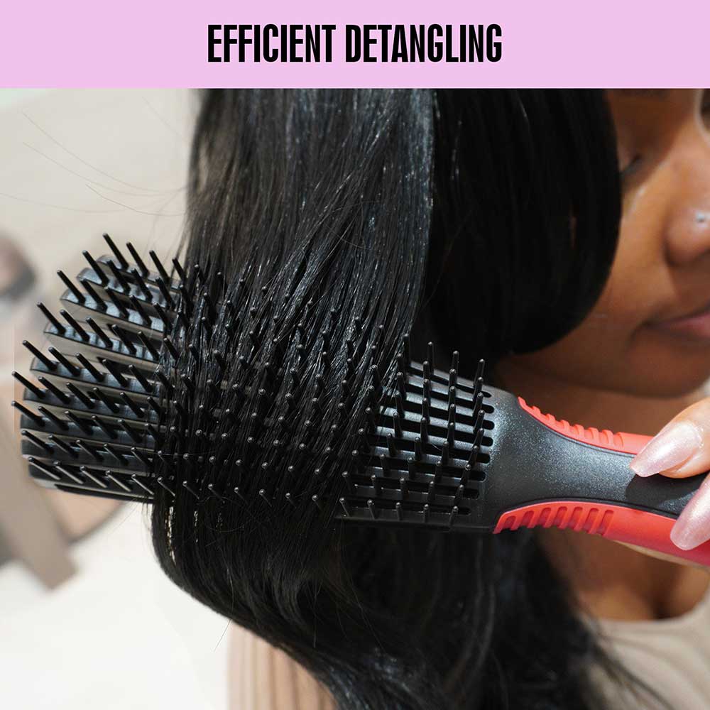 RED by KISS Glide & Define Detangle Brush - Image 13