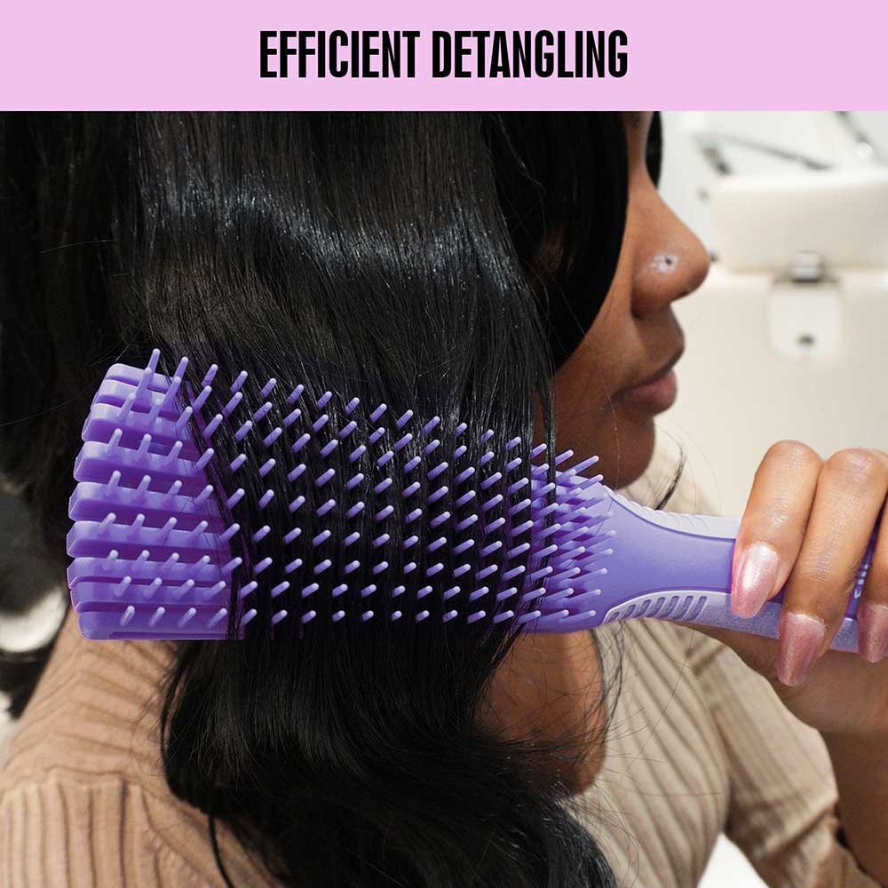 RED by KISS Glide & Define Detangle Brush - Image 14