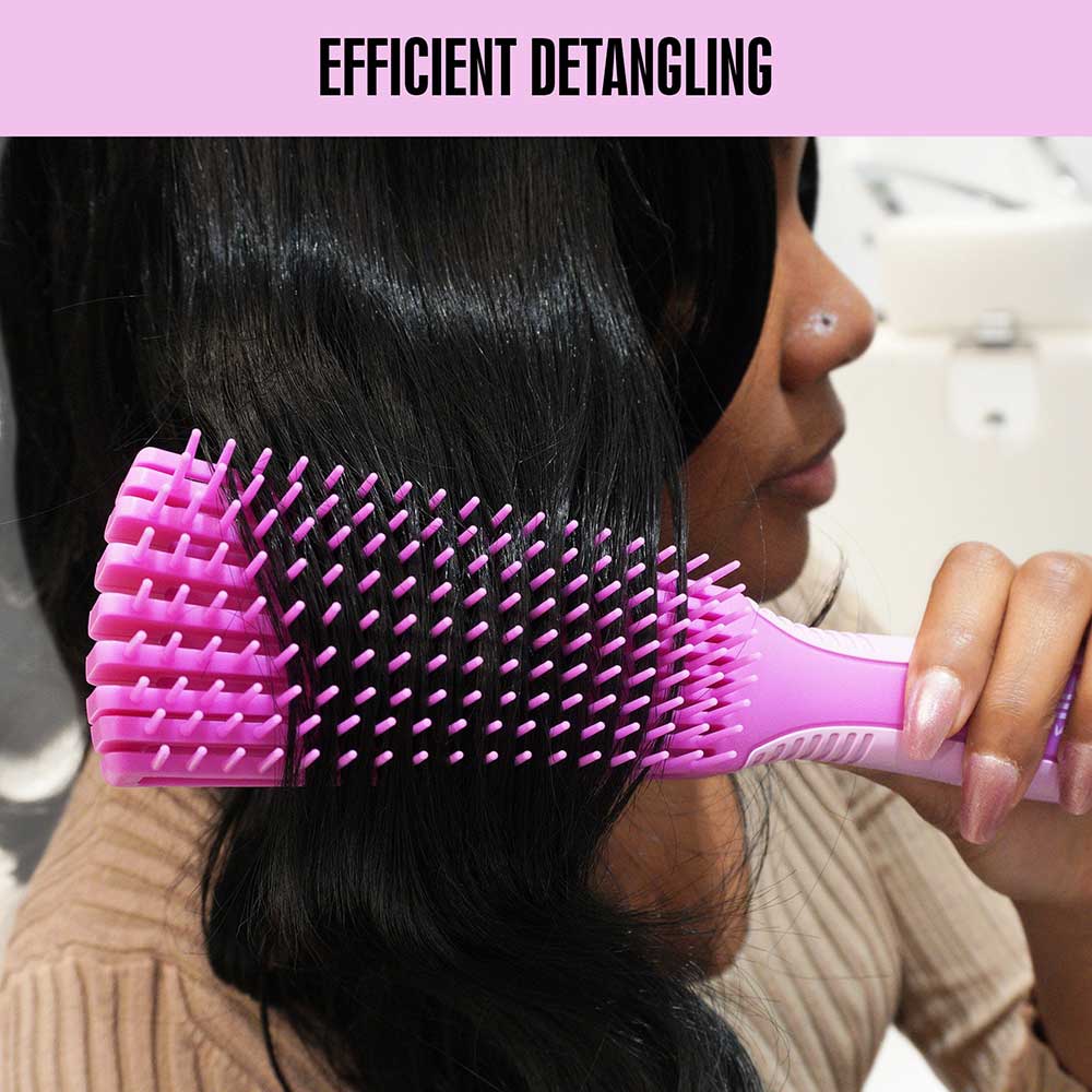 RED by KISS Glide & Define Detangle Brush - Image 15